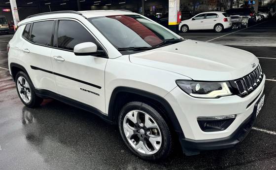 JEEP COMPASS 2.0 16V FLEX LONGITUDE AUTOMÁTICO